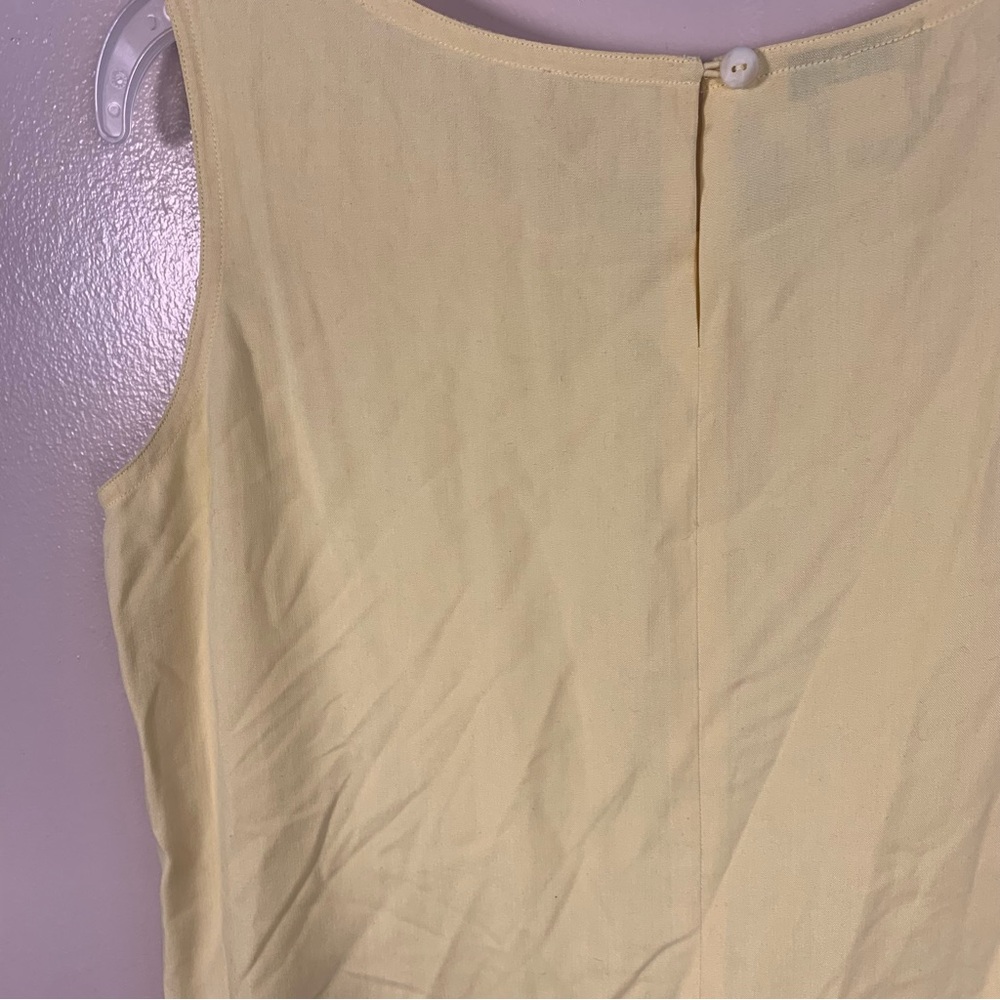 VTG 90s Episode by Carolyn Wright Freeman 100% Silk Tank Top - Picture 8 of 9